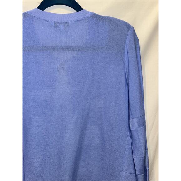 Exclusively Misook Women's Petite Large Cardigan Minimalist Capsule Wardrobe - Picture 10 of 12